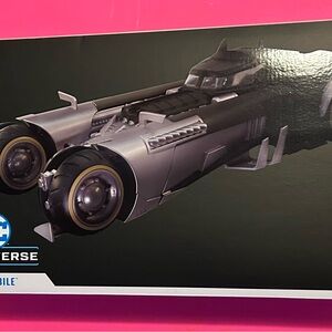 Batmobile - Black‎ and Silver